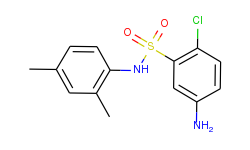 5-amino-2-chloro-n-(2,4-dimethyl-phenyl)-benzenesulfonamide