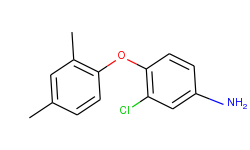 3-chloro-4-(2,4-dimethylphenoxy)aniline