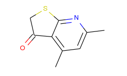 4,6-dimethylthieno[2,3-b]pyridin-3(2h)-one