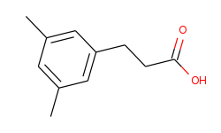3-(3,5-dimethylphenyl)propanoic acid