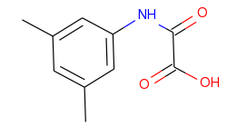 [(3,5-dimethylphenyl)amino](oxo)acetic acid