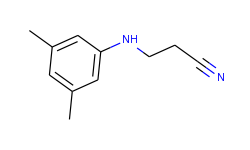 3-[(3,5-dimethylphenyl)amino]propanenitrile