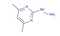 (4,6-dimethyl-pyrimidin-2-yl)-hydrazine