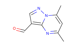 5,7-dimethyl-pyrazolo[1,5-a]pyrimidine-3-carbaldehyde