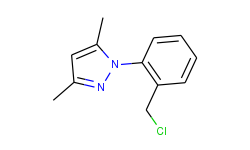 1-[2-(chloromethyl)phenyl]-3,5-dimethyl-1h-pyrazole