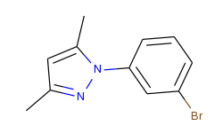 1-(3-bromophenyl)-3,5-dimethylpyrazole