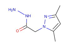 2-(3,5-dimethyl-1h-pyrazol-1-yl)acetohydrazide