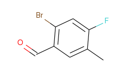 2-bromo-4-fluoro-5-methylbenzaldehyde