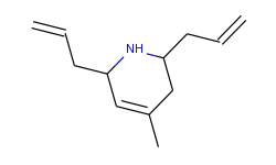 2,6-diallyl-4-methyl-1,2,3,6-tetrahydropyridine