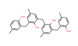 2,2-methylenebis[6-(2-hydroxy-5-methylbenzyl)-p-cresol]