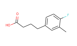 4-(4-fluoro-3-methyl-phenyl)-butyric acid