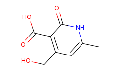 4-hydroxymethyl-6-methyl-2-oxo-1,2-dihydro-pyridine-3-carboxylic acid