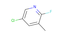 5-chloro-2-fluoro-3-methylpyridine