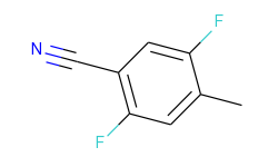 2,5-difluoro-4-methylbenzonitrile