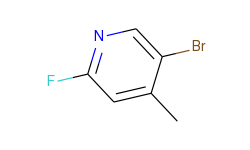 5-bromo-2-fluoro-4-methylpyridine