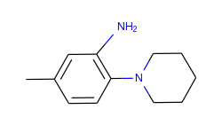 5-methyl-2-(1-piperidinyl)aniline