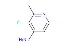 4-amino-3-fluoro-2,6-dimethylpyridine