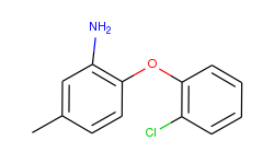 2-(2-chlorophenoxy)-5-methylaniline