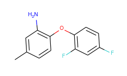 2-(2,4-difluorophenoxy)-5-methylaniline