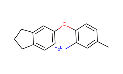 2-(2,3-dihydro-1h-inden-5-yloxy)-5-methylphenylamine