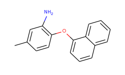 5-methyl-2-(1-naphthyloxy)aniline