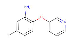 5-methyl-2-(3-pyridinyloxy)aniline