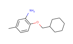 2-(cyclohexylmethoxy)-5-methylaniline