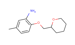 5-methyl-2-(tetrahydro-2h-pyran-2-ylmethoxy)-phenylamine