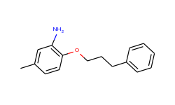 5-methyl-2-(3-phenylpropoxy)aniline