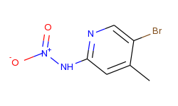 5-bromo-4-methyl-n-nitropyridin-2-amine
