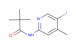 n-(5-iodo-4-methyl-pyridin-2-yl)-2,2-dimethyl-propionamide