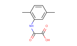 [(2,5-dimethylphenyl)amino](oxo)acetic acid