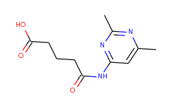 4-(2,6-dimethyl-pyrimidin-4-ylcarbamoyl)-butyric acid