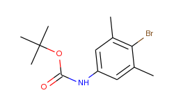 n-boc 4-bromo-3,5-dimethylaniline