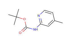 (4-methyl-pyridin-2-yl)-carbamic acid tert-butyl ester