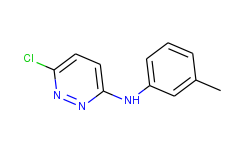 6-chloro-n-m-tolylpyridazin-3yl-amine