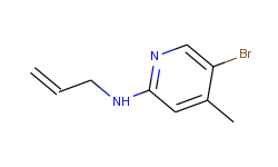 n-allyl-5-bromo-4-methyl-2-pyridinamine
