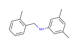 3,5-dimethyl-n-(2-methylbenzyl)aniline