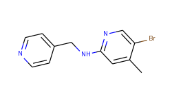 5-bromo-4-methyl-n-(4-pyridinylmethyl)-2-pyridinamine