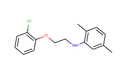 n-[2-(2-chlorophenoxy)ethyl]-2,5-dimethylaniline