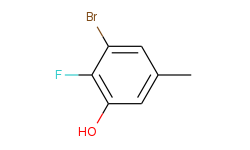 3-bromo-2-fluoro-5-methylphenol