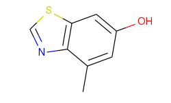 6-hydroxy-4-methylbenzothiazole