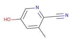 5-hydroxy-3-methylpyridine-2-carbonitrile