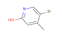 5-bromo-2-hydroxy-4-methylpyridine