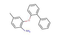 2-([1,1-biphenyl]-2-yloxy)-4-methylaniline