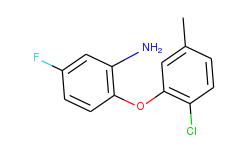 2-(2-chloro-5-methylphenoxy)-5-fluorophenylamine