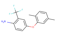 4-(2,5-dimethylphenoxy)-2-(trifluoromethyl)aniline