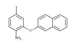4-methyl-2-(2-naphthyloxy)aniline
