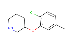 3-(2-chloro-5-methylphenoxy)piperidine