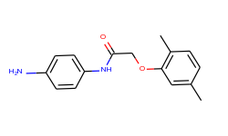 n-(4-aminophenyl)-2-(2,5-dimethylphenoxy)acetamide